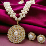 Eeshani 1 Line Pearl Necklace