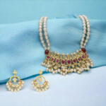 Harita 2 Lines Pearl Necklace