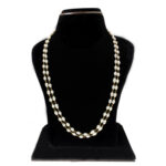 Anahita 2 Lines Pearl Necklace