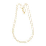 Anahita 2 Lines Pearl Necklace
