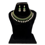 Jeevika 1 Line Pearl Necklace