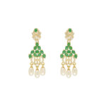 Jeevika 1 Line Pearl Necklace