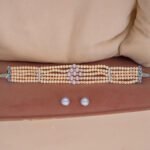 Jaahnavi 5 Lines Round Pearl Choker