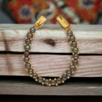 Zaha 1 Line Pearl Bracelet