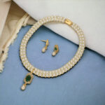 Hiya 2 Lines Pearl Necklace