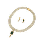 Hiya 2 Lines Pearl Necklace