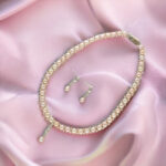Fenny 1 Line Pearl Necklace