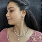 Fenny 1 Line Pearl Necklace