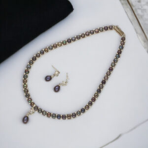 Isha 1 Line Pearl Necklace