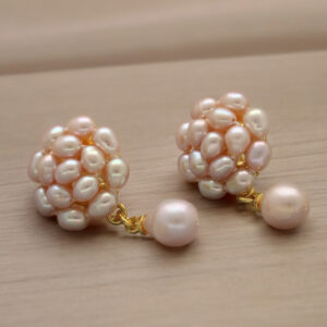 Elegance Drop Pearl Earrings