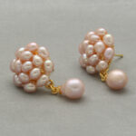 Elegance Drop Pearl Earrings