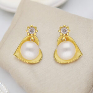 Love Pearl Earrings