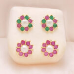 Timeless Elegance Pearl Earrings Combo