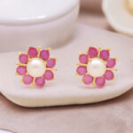 Timeless Elegance Pearl Earrings Combo