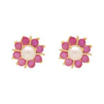 Timeless Elegance Pearl Earrings Combo