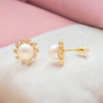 Raveena Pearl Earrings
