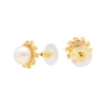 Raveena Pearl Earrings