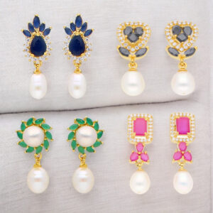 Blossom Drop Earrings Combo