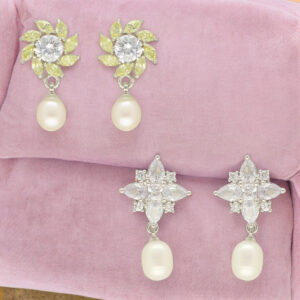 Reshma Combo Of 2 Pair Earrings
