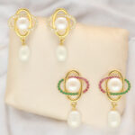 Mumtaz Combo of 2 Pair Earrings