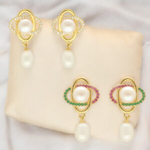 Mumtaz Combo of 2 Pair Earrings
