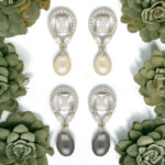 Vivid Combo Of 2 Pair Earrings