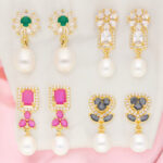 Tassel Combo Of 4 Pair Earrings