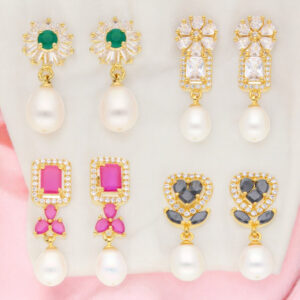 Tassel Combo Of 4 Pair Earrings