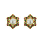 Mehvish Combo of 4 Pair Earrings