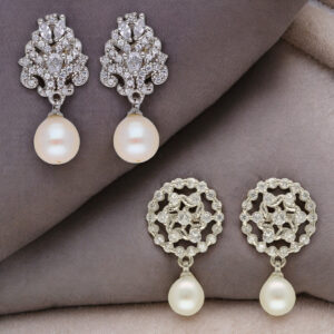 Mesmerizing Combo of 2 Pair Earring