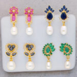 Enchanting Combo of 4 Pair Earrings
