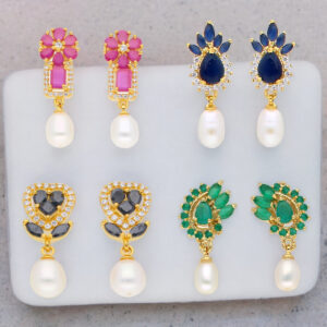 Enchanting Combo of 4 Pair Earrings