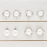 Work Wear Combo Of 4 Pair Earrings