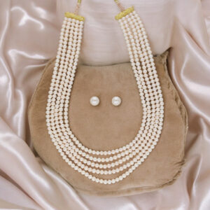 Ubika 5 Lines Pearl Necklaces