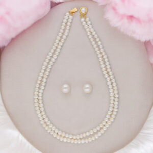 Vanya 2 Lines Pearl Necklaces