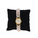 Mishka 3 Lines Pearl Wrist Watch