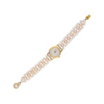 Mishka 3 Lines Pearl Wrist Watch