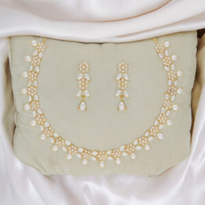 Zara 1 Line Necklace Set