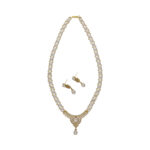 Radiant Pearl Necklace Set