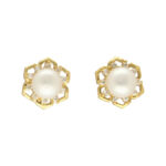 Floral Pearl Earrings