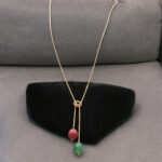 Anvi 18KT Designer Rose Gold Chain