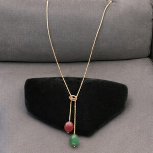 Anvi 18KT Designer Rose Gold Chain