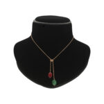 Anvi 18KT Designer Rose Gold Chain