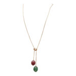 Anvi 18KT Designer Rose Gold Chain