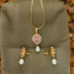 Yachana Pendant Set with Chain
