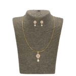 Yachana Pendant Set with Chain