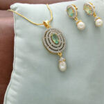 Lolita Pendant Set with Chain