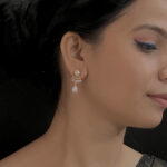 Dhatri Pearl Earrings