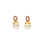 Siddhi Pearl Earrings