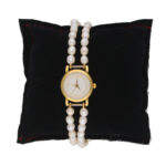 Two String Oval Pearl Watch